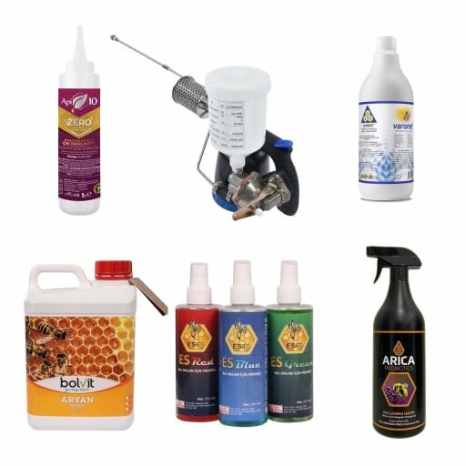 Arı İlaçları & Arı Vitaminleri & Organik Asitler & Organik Asit Aparatları